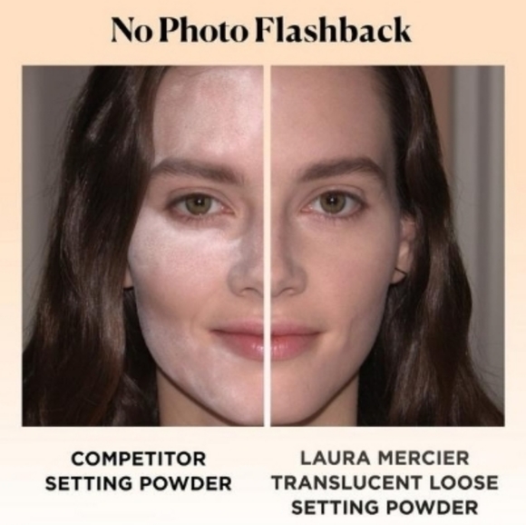 Laura Mercier Translucent Loose Setting Powder Light Catcher CELESTIAL LIGHT - Picture 7 of 8